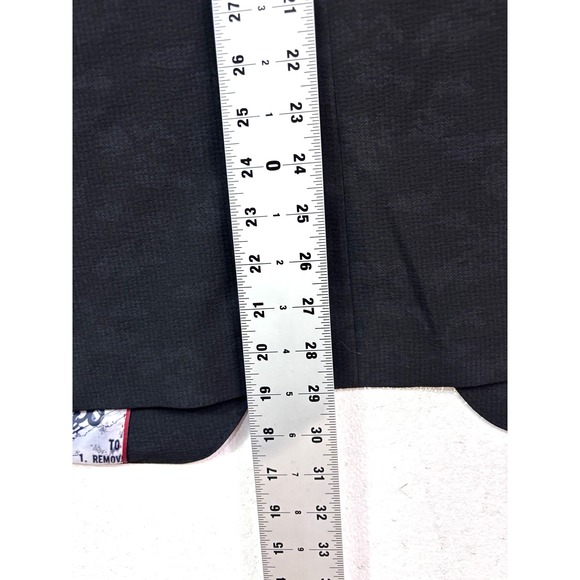 7 Downie St 48R black camo blazer jacket sport suit coat stretch mens willow - Picture 10 of 12